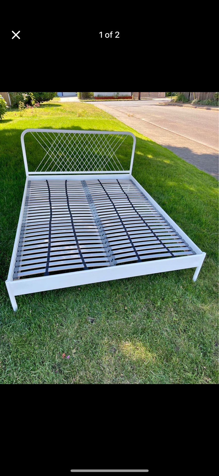 IKEA Full Bed Frame