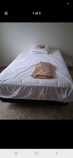 Bed & Frame