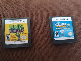 DSI game Club Penguin $5