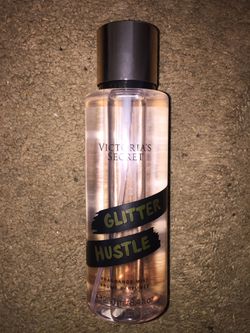 Brand new Victoria’s Secret perfume glitter hustle