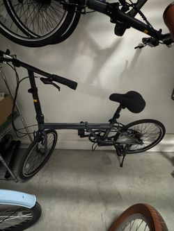 20 Adult Folding Bike