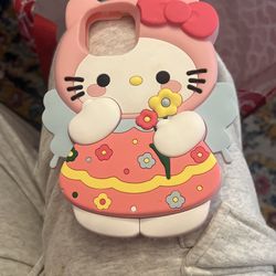 Hello Kitty iPhone 13 Case