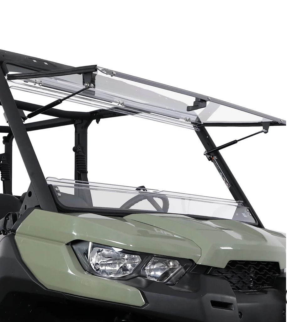 KEMIMOTO Flip Windshield