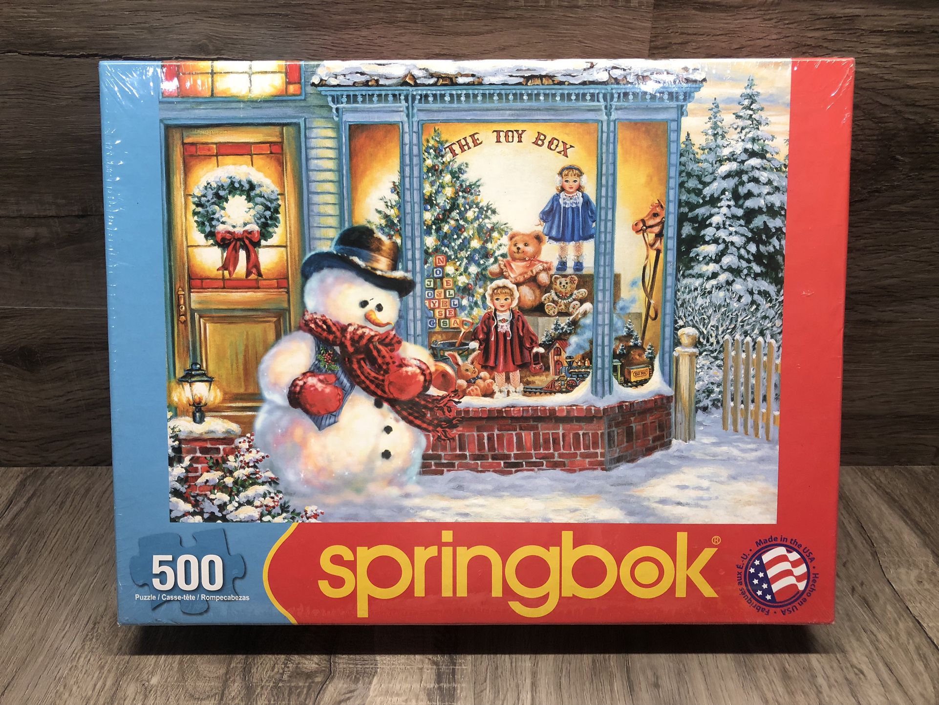 Frosty The Snowman Christmas 500 Piece Puzzle 