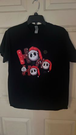 Jack Skellington “Jo Jo Jo” unisex tshirt M