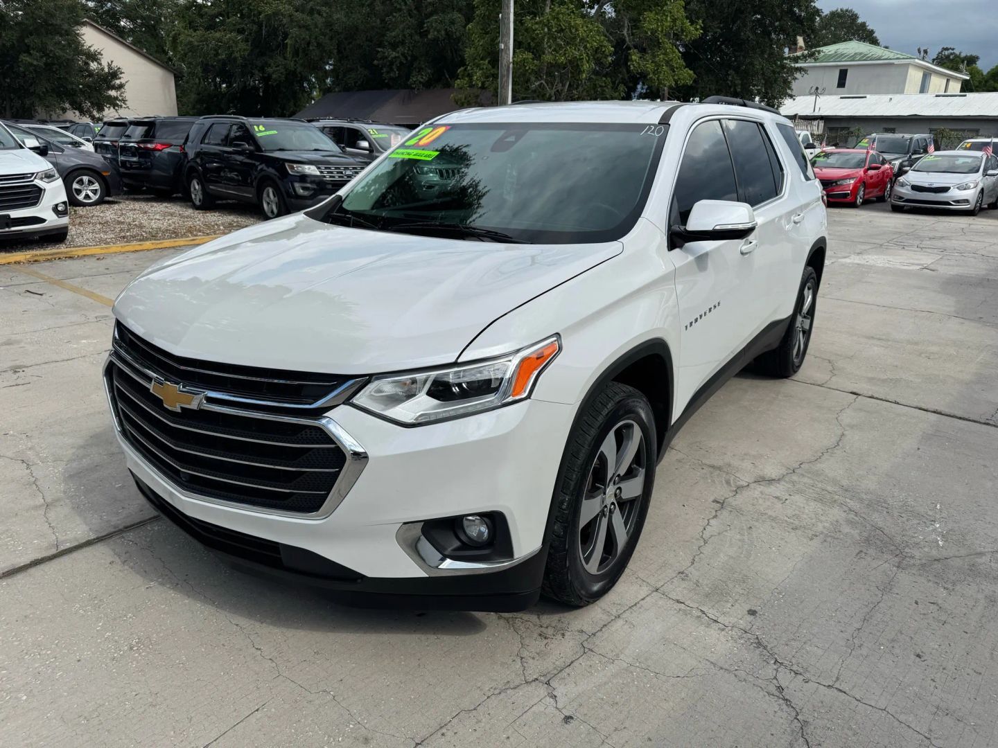 2020 Chevrolet Traverse