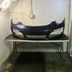 2017 2018 2019 Porsche 911 Carrera S Front Bumper Cover OEM BLUE