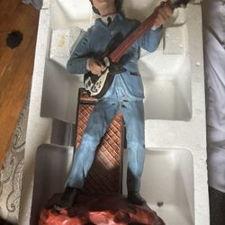 John Lennon Mint Condition porcelain figurine