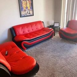 BRAND NEW 3 PIECES LIVING ROOM COUCH SET IN ORIGINAL BOX
