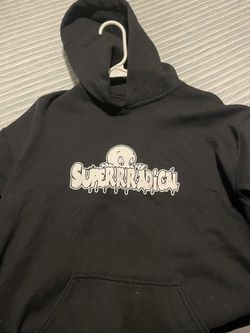 Superradical Casper Hoodie Size M