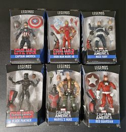 Civil War Marvel Legends 2015 Hasbro Action Figure Set