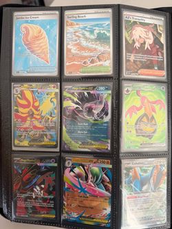 Pokemon card lot