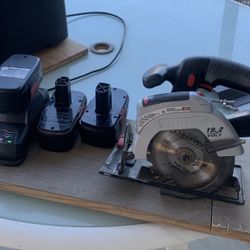 Craftsman 19.2 Skillsaw