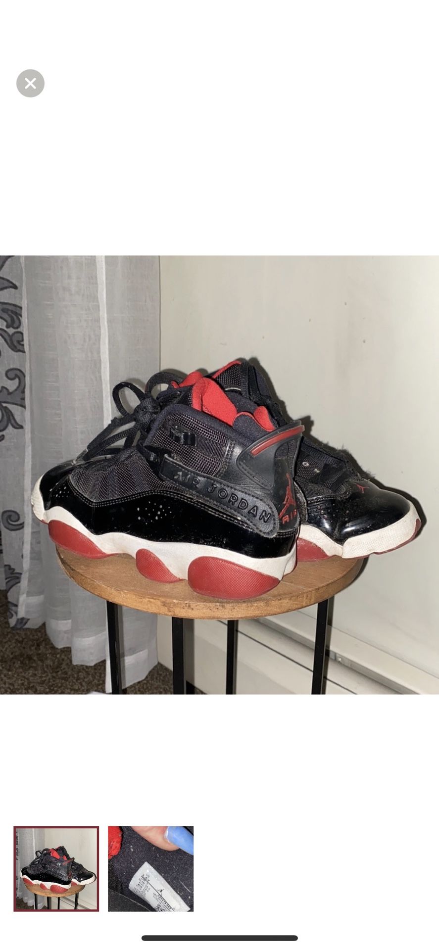 Jordan 6 Rings