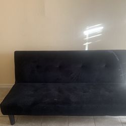 Black Futon/ Couch 