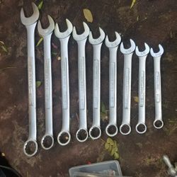 Craftsman Wrench Set