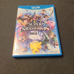 Super Smash Bros Wii U 