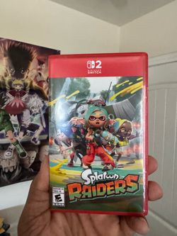 Splatoon raiders switch 2