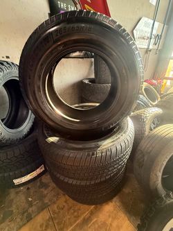 Used Michelin Tires 265/65r18s
