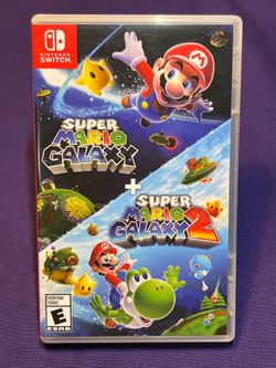 Nintendo Switch Super Mario Galaxy 1 + 2