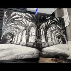 Black And White Canvas Picture