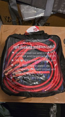 New Jumper cables 400 AMP