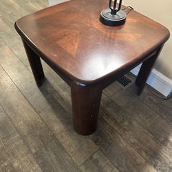 2 Large Side Tables