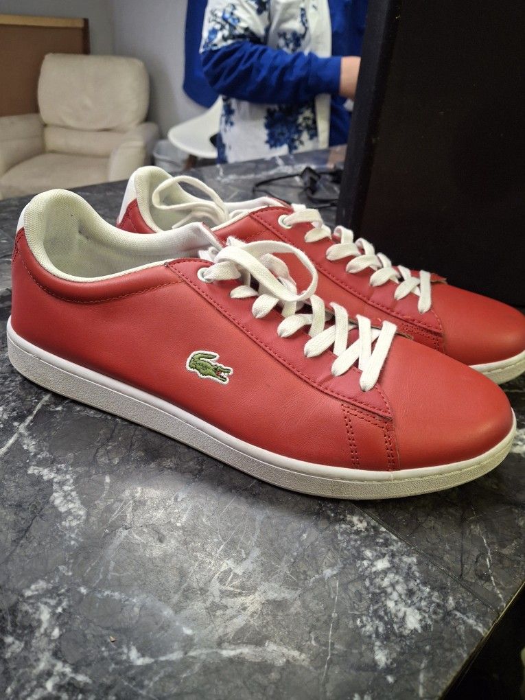 Men's HYDEZ Lacoste Leather Sneakers