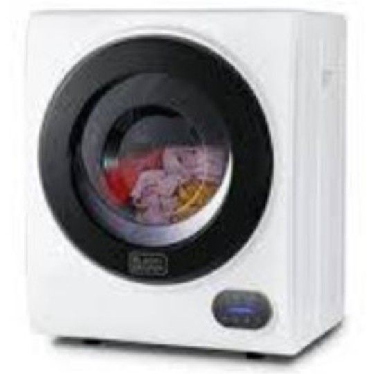 Black + Decker 2.6' Compact
Dryer