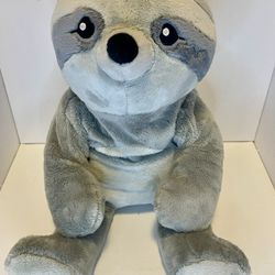 Hugimals Weighted Stuffed Animal Sam the Sloth