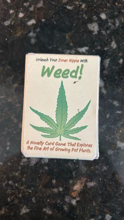 Weed! Novelty card game