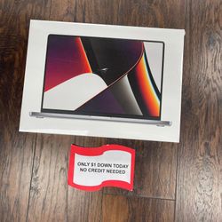 MacBook Pro 16 Inch 2021 M1 Pro Laptop New - PAYMENTS AVAILABLE With $1 DOWN - NO CREDIT NEEDED