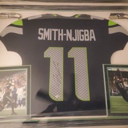 Super Bowl Champion Jaxson Smith-Njigba Jersey Autographed 
