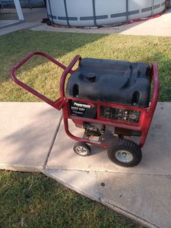 Powermate 5000/6250 Portable gas Generator