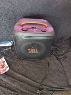 JBL party box speaker portable