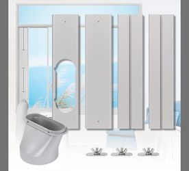 Portable ac window kit hose etc