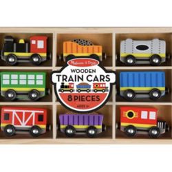 Melissa And Doug Wooden Train