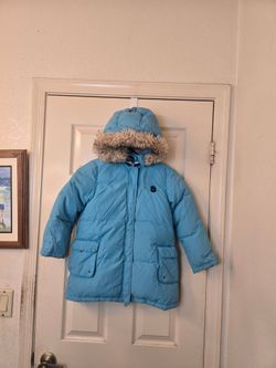 Bluedog Premium Down Parka Jacket Size 7/8