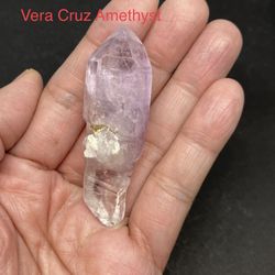 Vera Cruz Amethyst Genuine Crystal  from Mexico 25g 2 1/2in