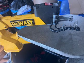 Dewalt scroll saw