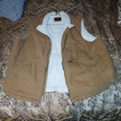 Lee Workwear Jacket Vest Sz Xl