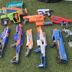 Nerf Guns And Bullets 