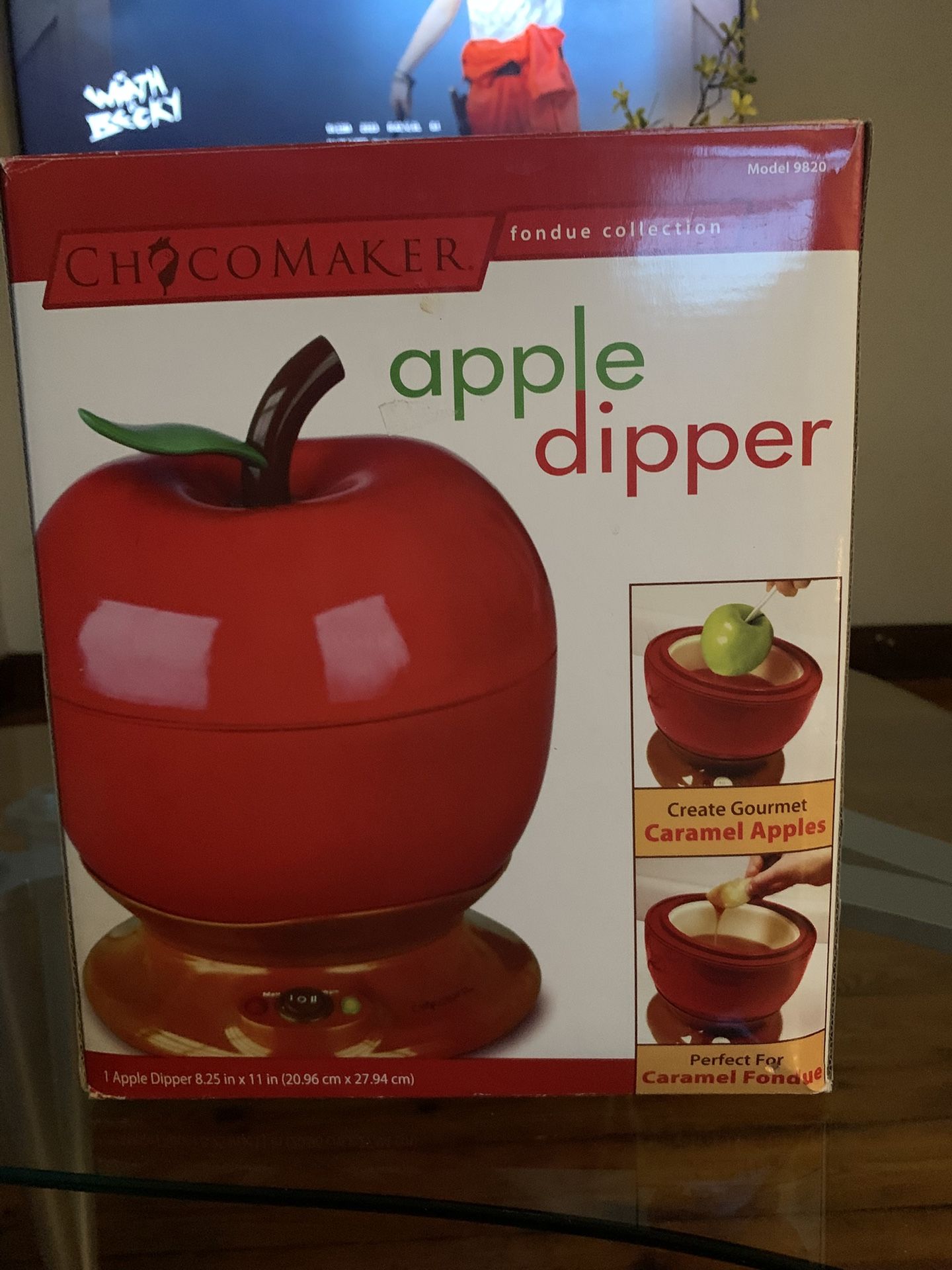 Apple Dipper Maker