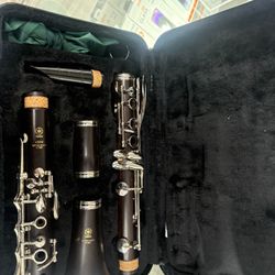 Yamaha Wood Clarinet 
