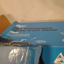 Multifunctional Vacuum gravel Cleaner