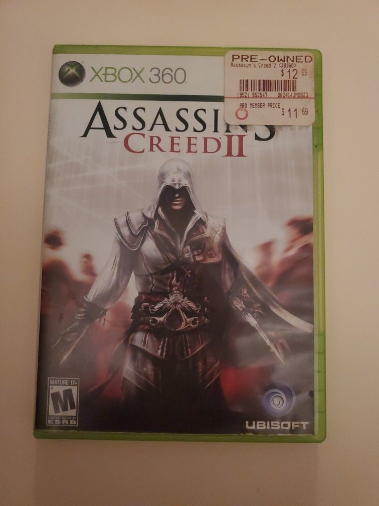 Assassin's Creed 2 XBOX 360