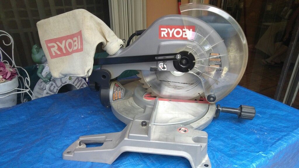 Ryobi TS1344L 10" Miter Saw
