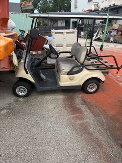 2015 Yamaha golf cart