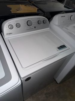 Whirlpool washer nice