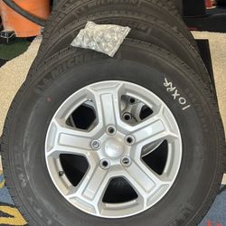 Jeep Tires & Rims